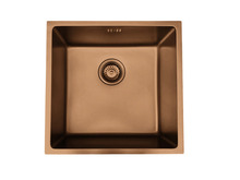 Køkkenvask kobber 440 x 440 mm